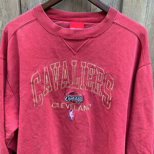 Vintage 2001 Cleveland Cavaliers NBA Sweater Large